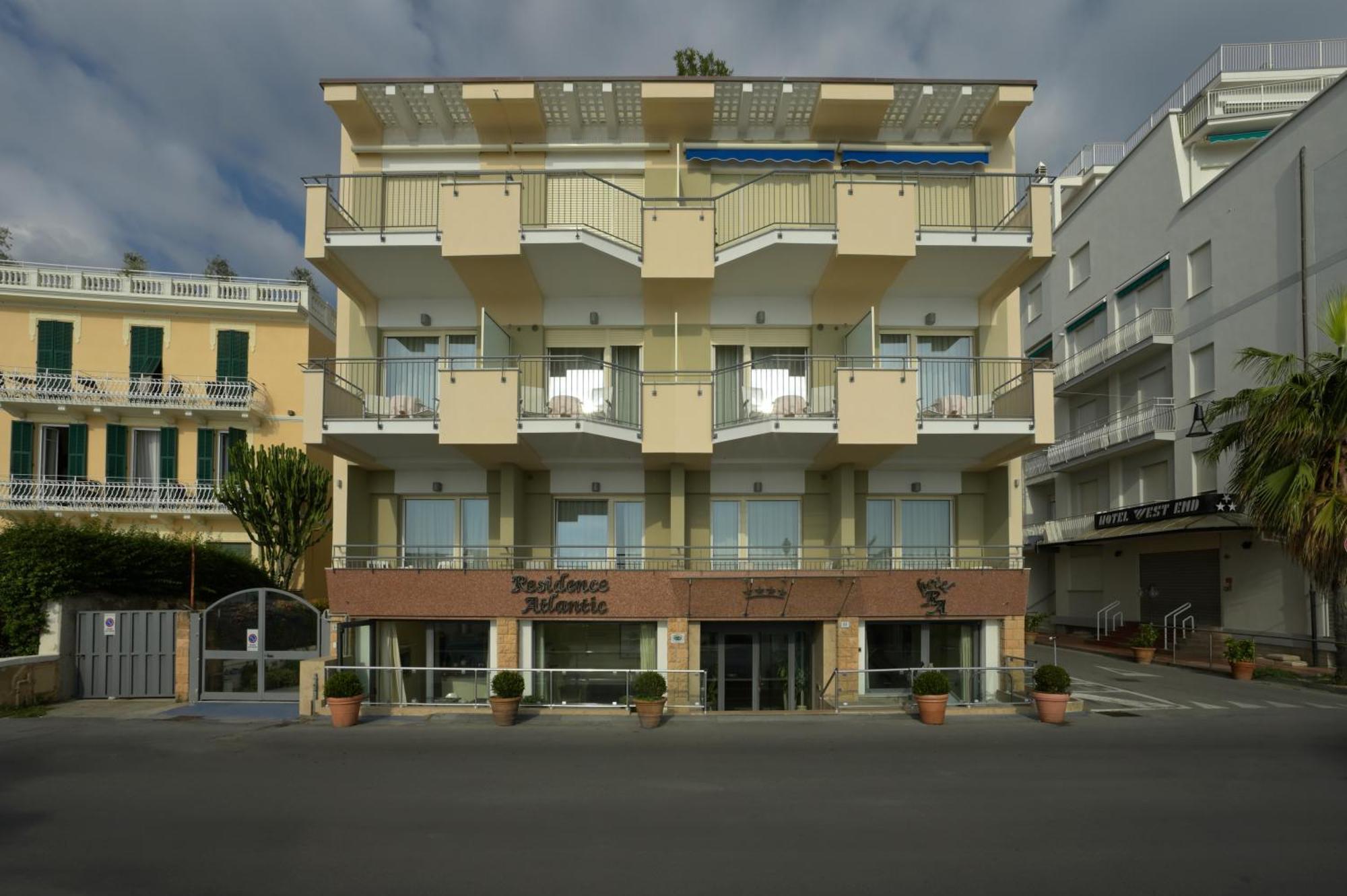 Residence Atlantic Alassio Exterior foto